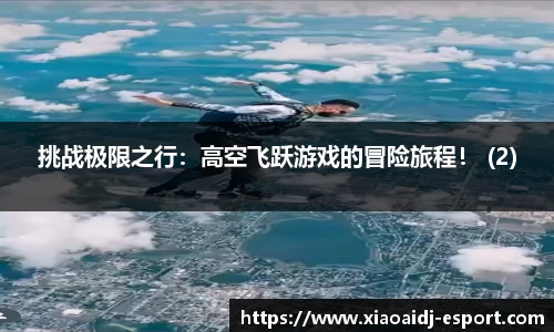 挑战极限之行：高空飞跃游戏的冒险旅程！ (2)